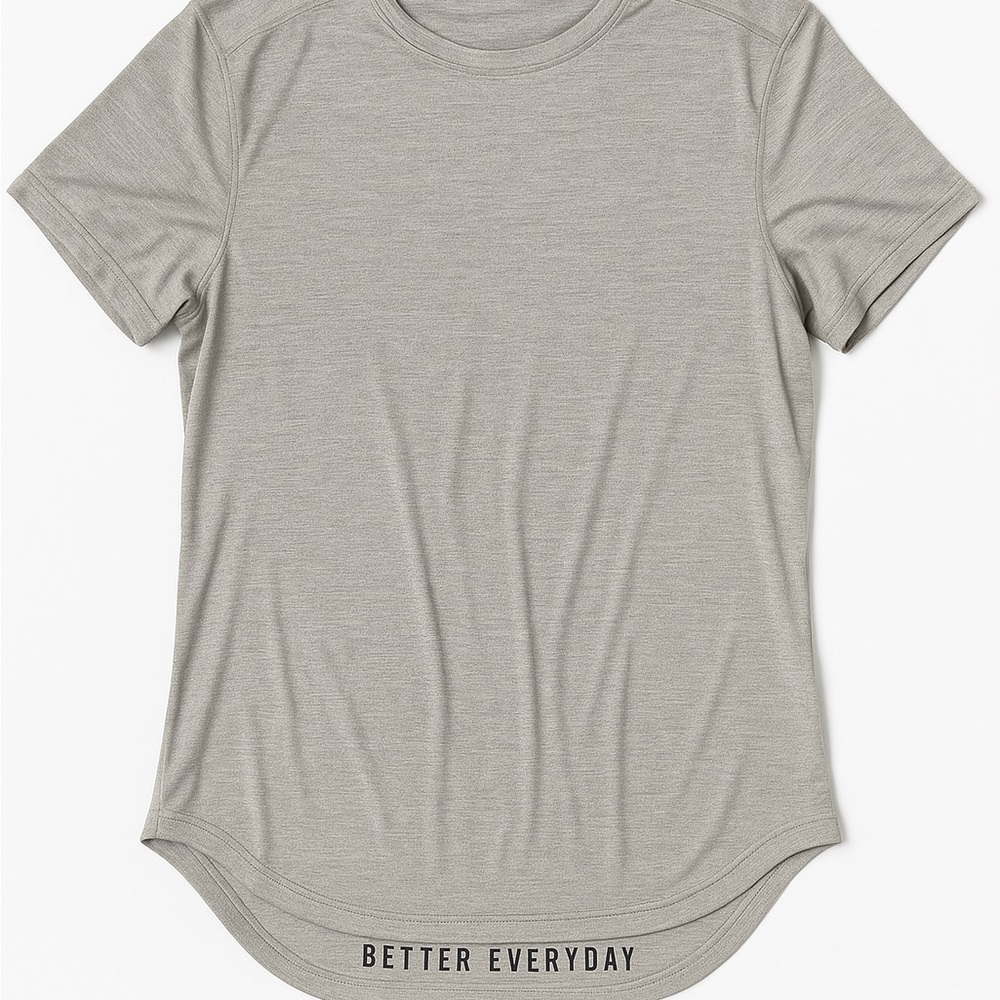 lululemon athletica Tan / Beige Short Sleeve Tee